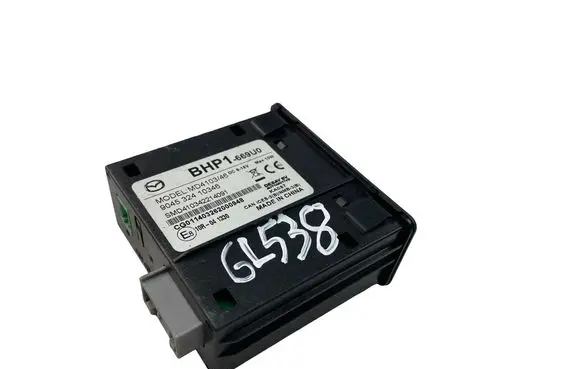 Mazda 3 II USB control unit BHP1669U0
