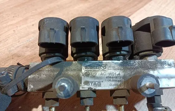 Fiat Punto (188) LP gas injector 67R010973 ACW014