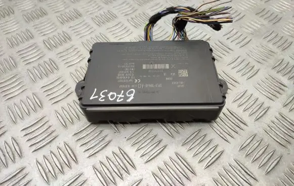 Keyless (KESSY) go control unit/module