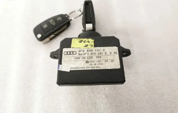 Audi A6 S6 C6 4F Ignition lock 4F0909131E