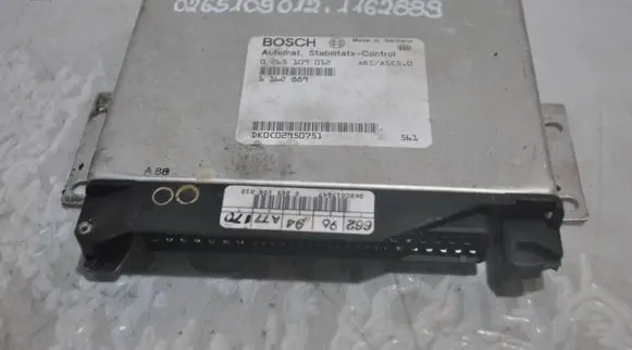 BMW 7 E38 ABS control unit/module 0265109012 1162889 DK0C02950751