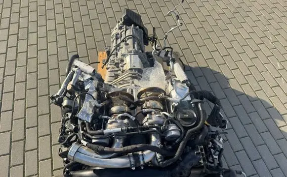Porsche Macan (95B) Engine swap DGR072083