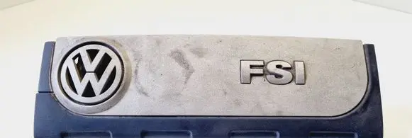 Volkswagen PASSAT B6 Engine cover (trim) 06F129208C