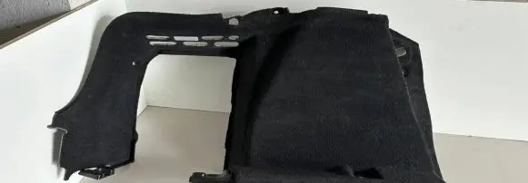BMW 4 F36 Gran coupe Trunk/boot lower side trim panel 7337213 1053214144