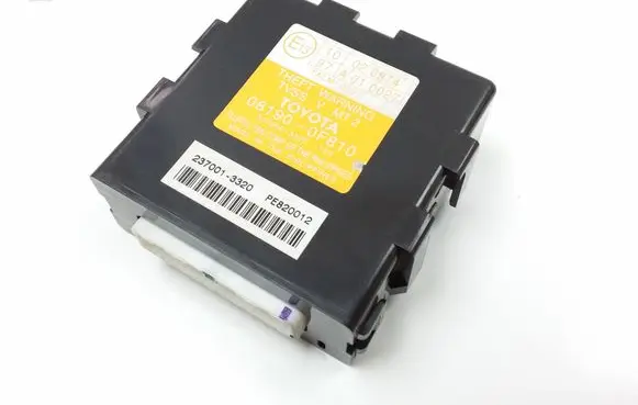 Toyota Corolla Verso AR10 Alarm control unit/module 081900F810 2370013320