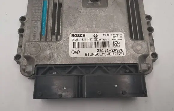 KIA Ceed Engine control unit/module 391112A976 0281031497 1039S73886