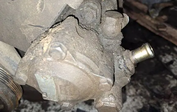Fiat Ducato Power steering pump 7683955114 0125633