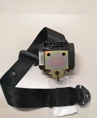Peugeot 407 Middle seatbelt (rear) 96440737XX A509151AC55