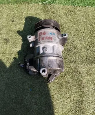 Volkswagen PASSAT B6 Air conditioning (A/C) compressor (pump) 5N0820803 024014118B4