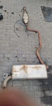 Ford C-MAX II Muffler/silencer F1F15H250CB