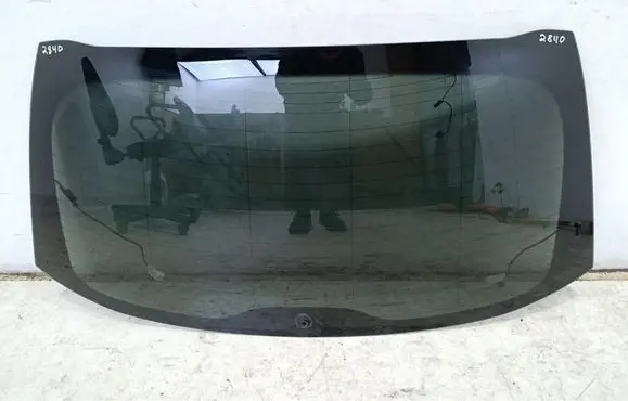 Mercedes-Benz EQS X296 Rear windscreen/windshield window 2967401100