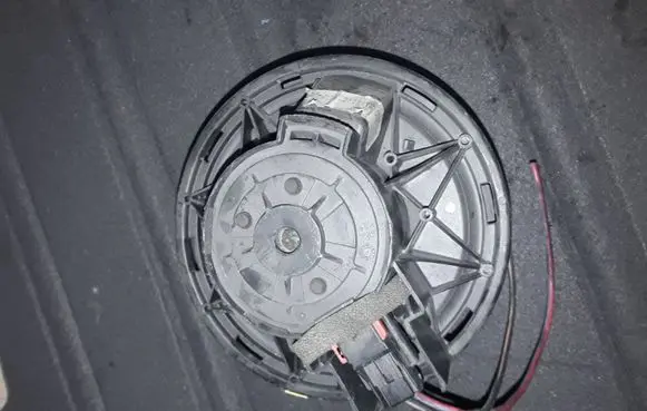 Jeep Cherokee Heater fan/blower 900002507519