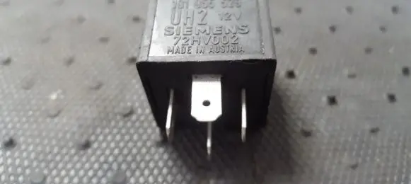 Volkswagen Golf II Other relay 191955529 72HV002