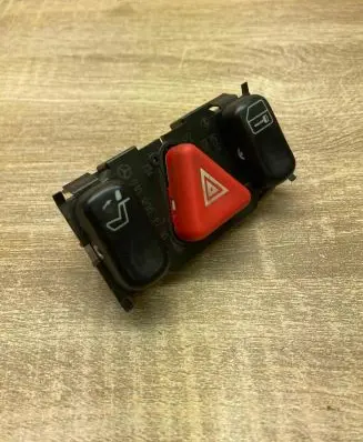 Mercedes-Benz E W210 Hazard light switch 2108201310