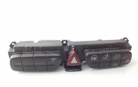 Mercedes-Benz C W203 Hazard light switch A2038216258