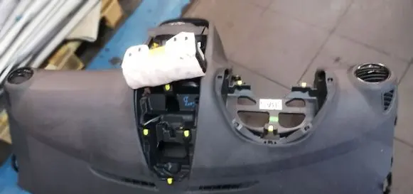 Opel Corsa D Airbag set with panel 76TYS
