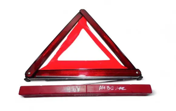 Audi A4 S4 B8 8K Emergency warning sign 8T0860251