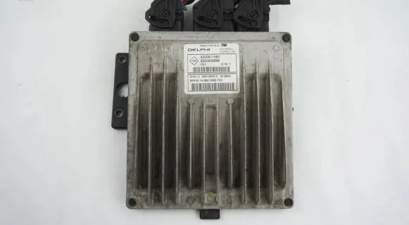 Renault Kangoo II Engine control unit/module 8200911560 8200909666 R0410B041C
