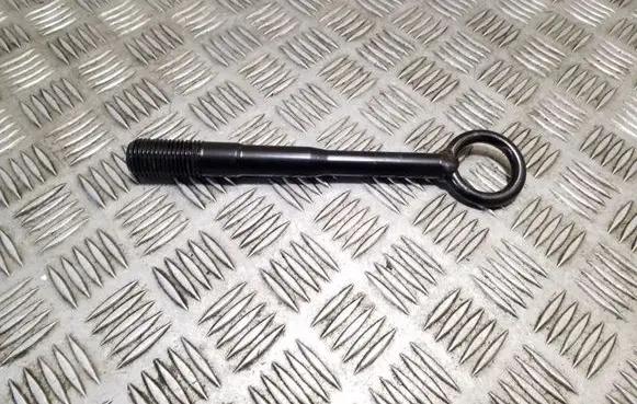 Towing hook eye
