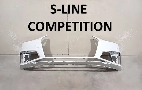 Audi A4 S4 B9 Front bumper 8W0807437AB