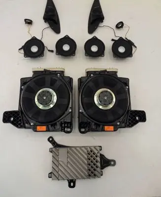 Mini Cooper Countryman R60 Audio system kit 9296629 9239777 9239778