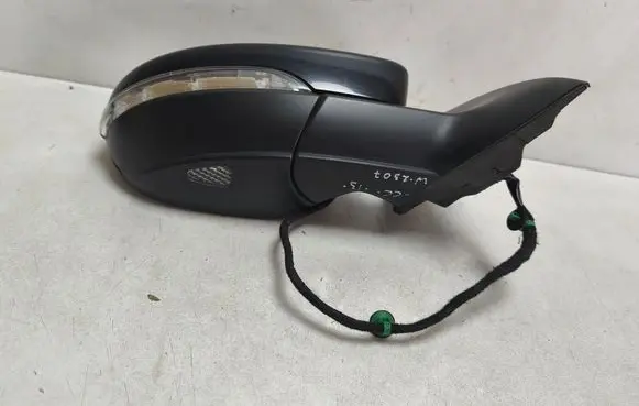Volkswagen PASSAT CC Front door electric wing mirror 3C8857934A