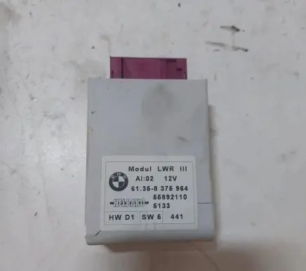 BMW 5 E39 Fuel injection pump control unit/module 61358375964