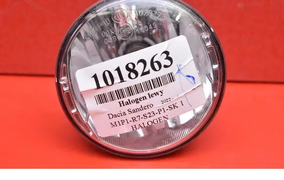 Front fog light