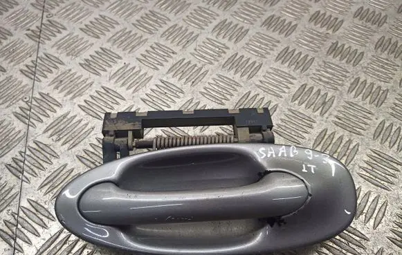 Saab 9-3 Ver2 Rear door handle trim 12785558