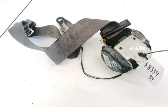 Chrysler Sebring (ST-22 - JR) Front seatbelt 606008401C