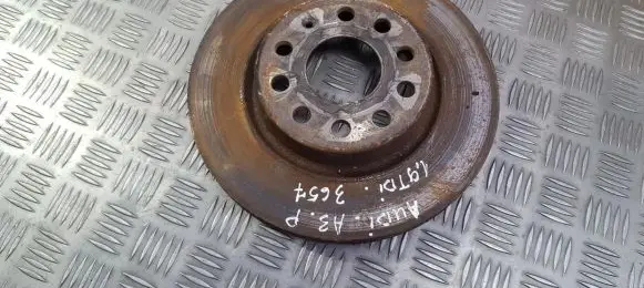 Audi A3 S3 8P Front brake disc