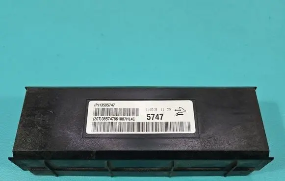 Chevrolet Orlando Central body control module 13505747 IMPRK1517228