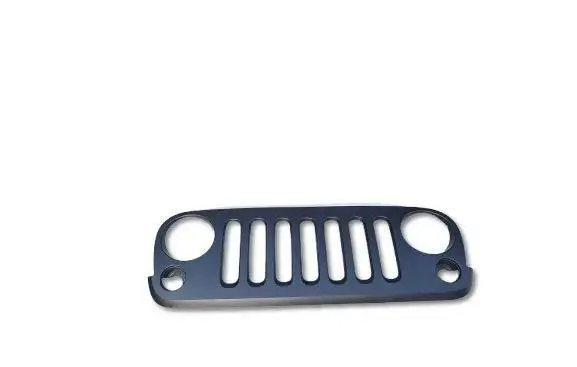 Jeep Wrangler Front bumper upper radiator grill 68046306AC K68046306AC