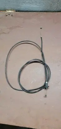 Toyota Corolla Verso E121 Engine bonnet/hood lock release cable 