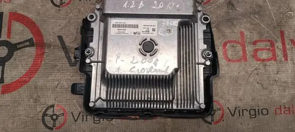 Peugeot 2008 I Engine control unit/module 9815023380 280144236 2C1950700101