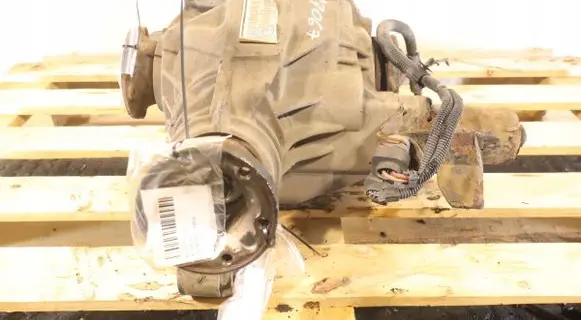 Volkswagen Touareg I Rear differential 0AB525016P