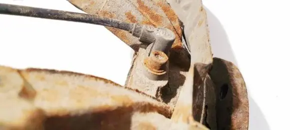 Fiat Idea ABS brake wheel speed sensor