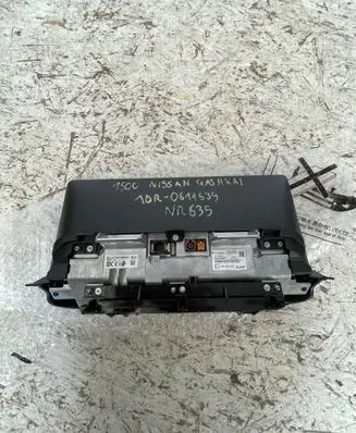 Nissan Qashqai Screen/display/small screen 10r-0611539