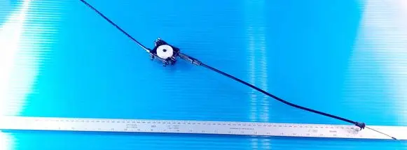 Audi A6 S6 C7 4G Engine bonnet/hood lock release cable 4G0823531A