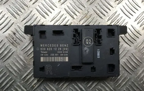 Mercedes-Benz Vito Viano W639 Door control unit/module 6398201226 00006169