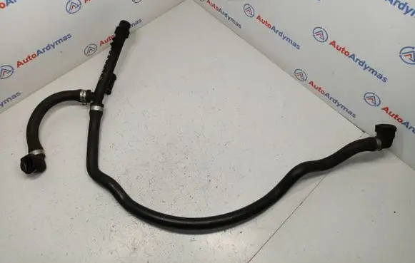 BMW X5 E70 Engine coolant pipe/hose 7576381 17127576380