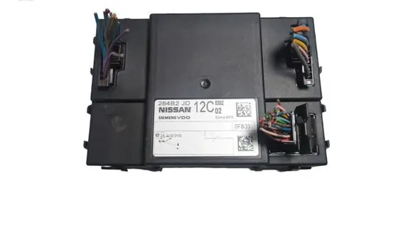 Nissan Qashqai Comfort/convenience module 284B2JD12C 284B2JD11A 5WK49373