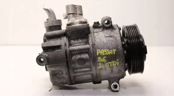Volkswagen PASSAT B6 Air conditioning (A/C) compressor (pump) 1K0820859F