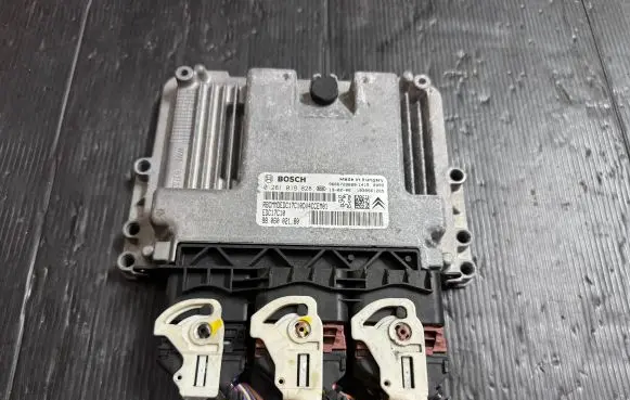 Citroen C3 Engine control unit/module ECU 0281019828 9806002180