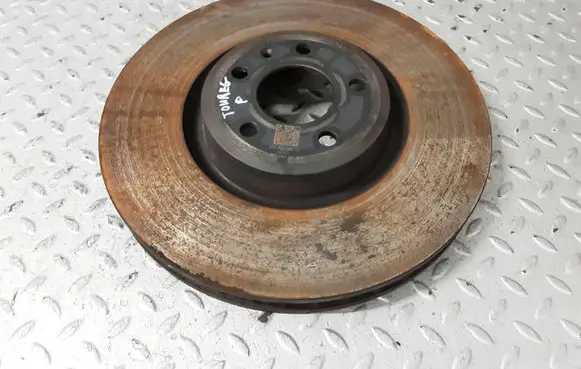 Volkswagen Touareg III Front brake disc 4M0615301AN 4M0615301P 80A615301G