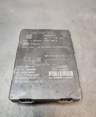 Volkswagen PASSAT B8 Keyless (KESSY) go control unit/module 3Q0959435