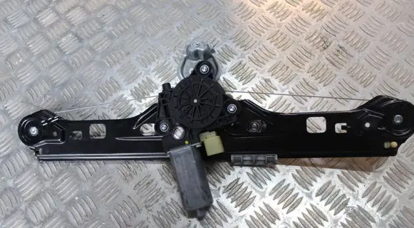 Opel Meriva A Rear door window regulator with motor A2038202942