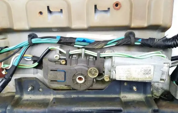 Sunroof motor/actuator