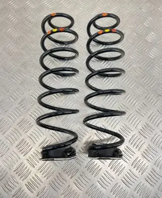 Rear coil spring