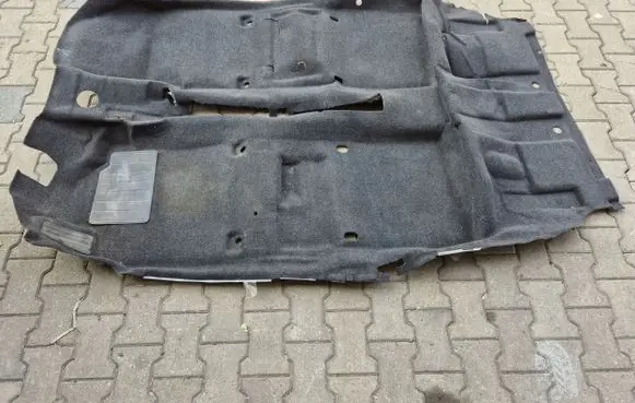Nissan Tiida C11 Rear floor carpet liner 